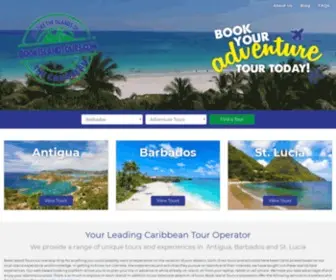 Bookislandtours.com(Book Island Tours) Screenshot