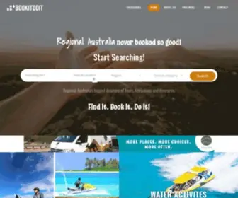 Bookitdoit.com.au(Bookitdoit) Screenshot