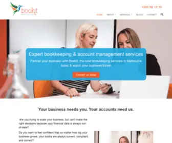 Bookit.net.au(Best Bookkeeping Services Firm in Melbourne) Screenshot