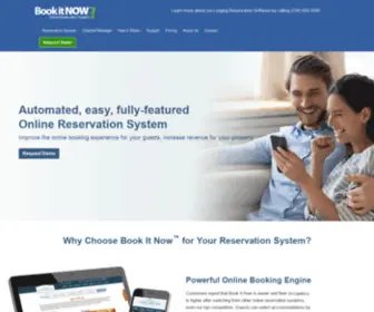 Bookitnow.com(Online Reservation System for Lodging) Screenshot