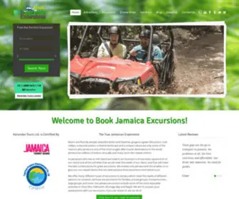 Bookjamaicaexcursions.com(Book Jamaica Excursions Home) Screenshot