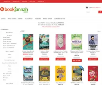 Bookjannah.com(Bookjannah) Screenshot