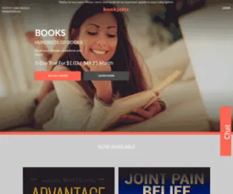 Bookjoltz.com(Bookjoltz) Screenshot
