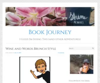 Bookjourney.net(I Guess I'm Doing This (and other Adventures)) Screenshot