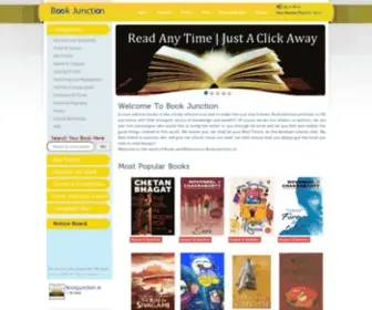 Bookjunction.in(BookJunction) Screenshot