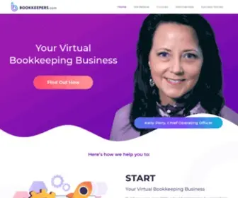 Bookkeepers.com(Start & Grow a Virtual Bookkeeping Business) Screenshot
