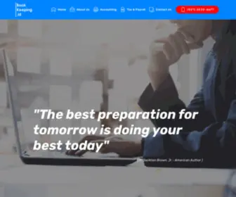 Bookkeeping.id(ACCURATE ONLINE) Screenshot