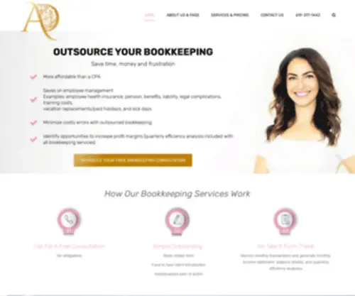 Bookkeepingad.com(Amira Drori Bookkeeping Services) Screenshot