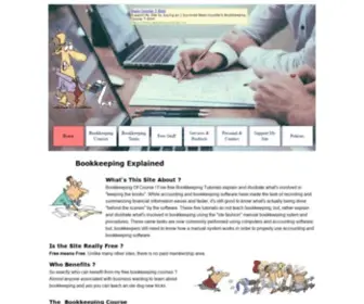 Bookkeepingexplained.com(BC Bookkeeping Tutorials) Screenshot