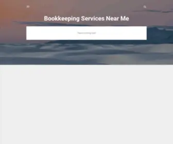 Bookkeepingservicesnearme.xyz(Bookkeeping Services Near Me) Screenshot