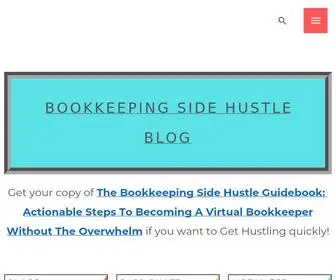 Bookkeepingsidehustle.com(Start your side) Screenshot