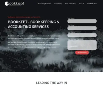 Bookkept.com.au(Accounting & Bookkeeping for Small Business) Screenshot