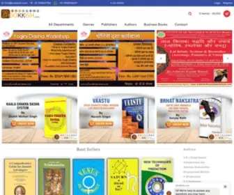 Bookkish.com(Astrology Books) Screenshot