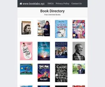 Booklabs.xyz(Book Directory) Screenshot