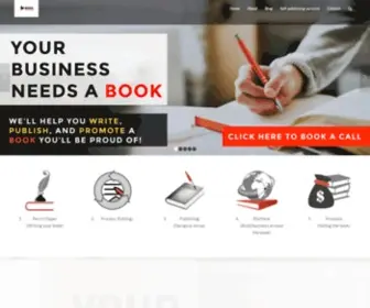 Booklaunchers.com(Book Launchers) Screenshot