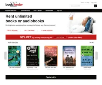 Booklender.com(Rent Books) Screenshot