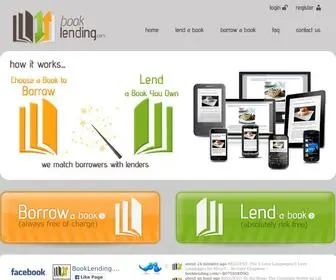 Booklending.com(Book Lending) Screenshot