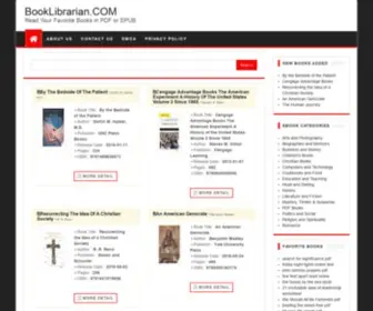 Booklibrarian.com(Read Online or Download eBooks PDF/EPUB for Free) Screenshot