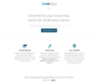 Booklinker.net(Booklinker) Screenshot