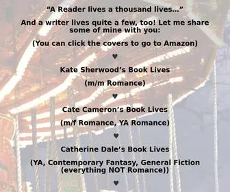 Booklives.com(Kate Sherwood) Screenshot