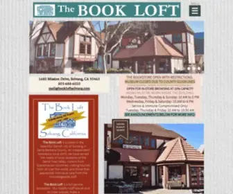 Bookloftsolvang.com(Bookloftsolvang) Screenshot