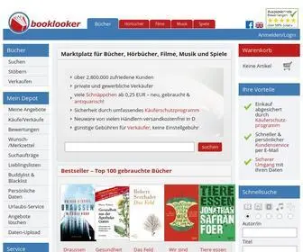 Booklooker.de(Bücher) Screenshot