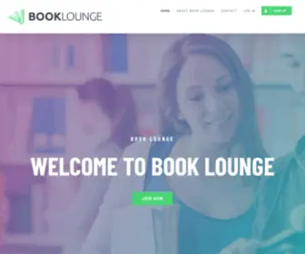 Booklounge.net(Read 500s of eBooks in comfort) Screenshot