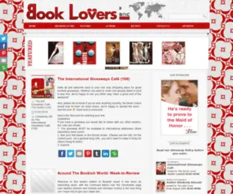 Bookloversinc.com(Book Lovers Inc) Screenshot