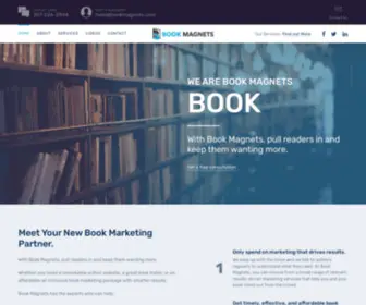 Bookmagnets.com(Your New Book Marketing Partner) Screenshot