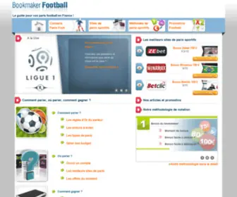 Bookmaker-Football.com(Bookmaker Football) Screenshot