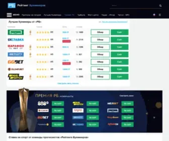 Bookmaker-Ratings.ru Screenshot