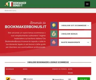 Bookmakerbonus.it Screenshot