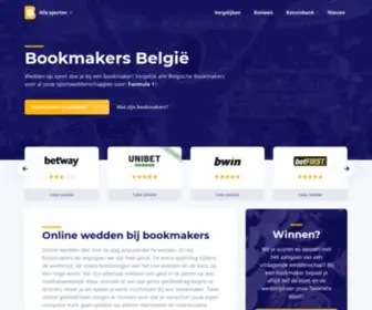 Bookmakers.be(Alle) Screenshot