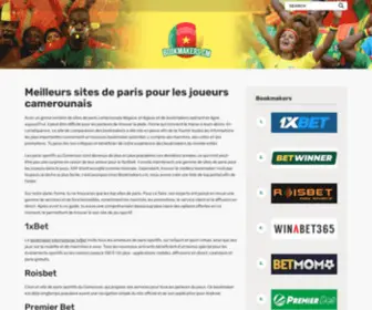 Bookmakers.cm(Meilleurs sites de paris pour les joueurs camerounais) Screenshot