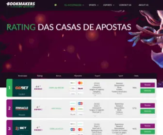 Bookmakers.com.br(Bookmakers) Screenshot