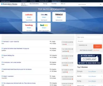 Bookmakersforum.com(Bookmakers forum) Screenshot