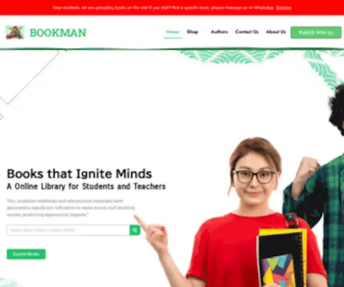 Bookmandelhi.com(Bookman) Screenshot
