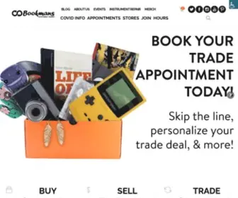 Bookmans.com(Buy buying used) Screenshot