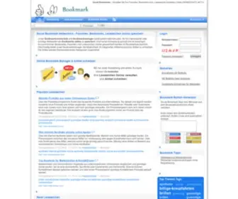 Bookmark-Favoriten.com(Social Bookmarks) Screenshot