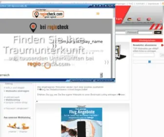 Bookmark-Info.de(Ihr virtuelles Lesezeichen) Screenshot