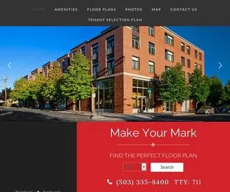 Bookmarkapartments.com(Bookmark Apartments) Screenshot