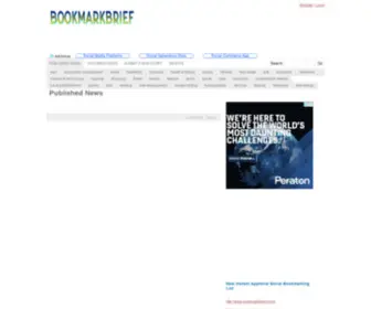 Bookmarkbrief.com(My Site) Screenshot