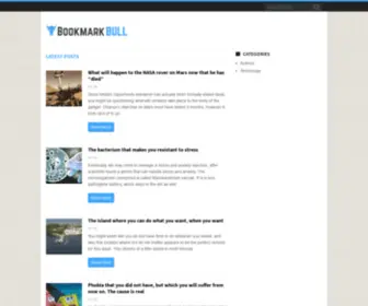 Bookmarkbull.com(Bookmark Bull) Screenshot