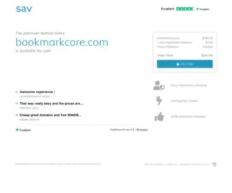 Bookmarkcore.com(News) Screenshot