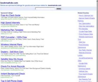 Bookmarkdo.com(Bookmarkdo) Screenshot