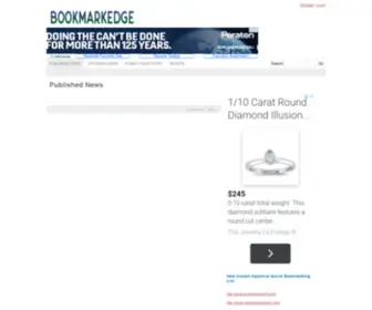 Bookmarkedge.com(News) Screenshot