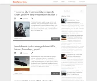 Bookmarkesteem.com(Your Source for Social News and Networking) Screenshot