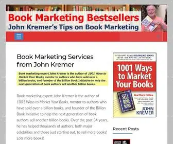 Bookmarketingbestsellers.com(Book Marketing Bestsellers) Screenshot