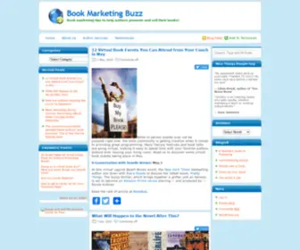 Bookmarketingbuzz.com(Bookmarketingbuzz) Screenshot