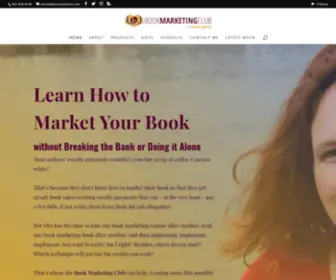 Bookmarketingclub.com(Book Marketing Club) Screenshot